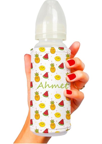 Renkli ve Şık Bebekler Için Özel Tasarım Biberon 110245 (Yeşil)