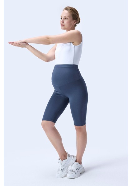 Imaj 349 Gri Renk Toparlayıcı ve Extra Esnek Etkili Yüksek Bel Hamile Tayt fiyatları