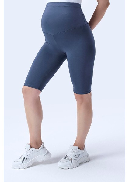 Imaj 349 Gri Renk Toparlayıcı ve Extra Esnek Etkili Yüksek Bel Hamile Tayt fırsatları