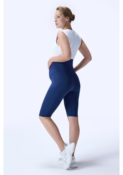 Imaj 349 Lacivert Renk Toparlayıcı ve Extra Esnek Etkili Yüksek Bel Hamile Tayt fiyatları