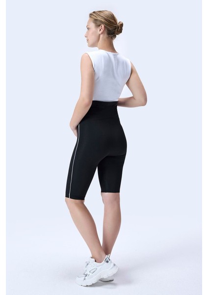 Imaj 357 Siyah Renk Toparlayıcı ve Extra Esnek Etkili Yüksek Bel Hamile Tayt indirimleri