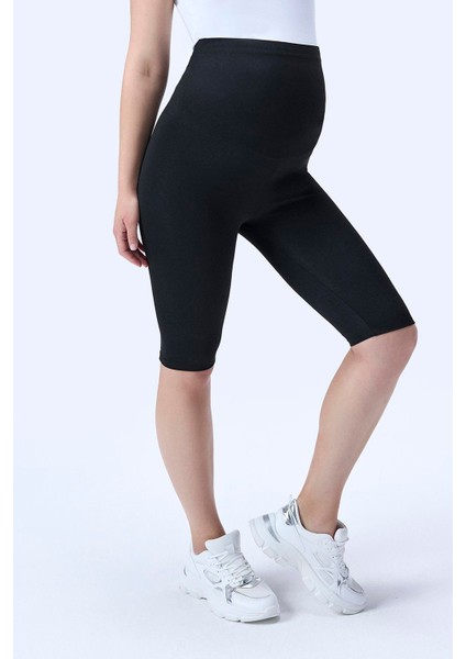 Imaj 715 Siyah Renk Toparlayıcı ve Extra Esnek Etkili Yüksek Bel Hamile Tayt fırsatları