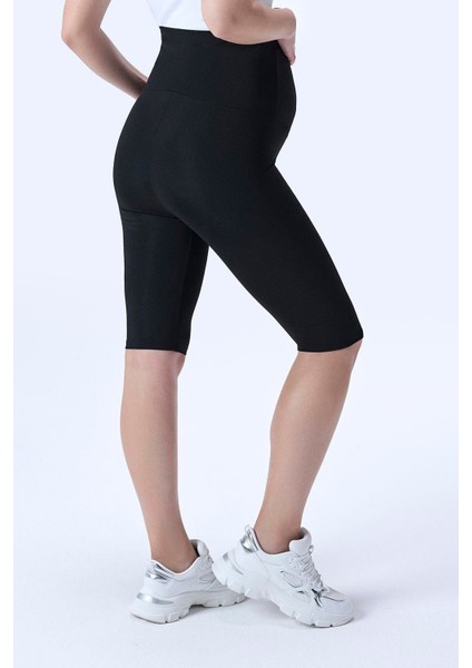 Imaj 715 Siyah Renk Toparlayıcı ve Extra Esnek Etkili Yüksek Bel Hamile Tayt indirimleri