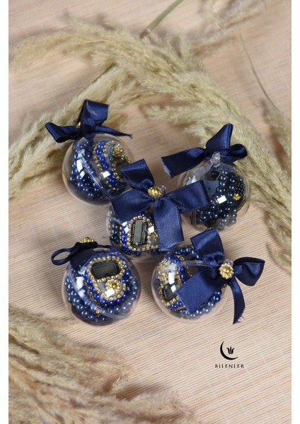 Hediyelik Mevlitlik Tesbih ve Zikirmatik Set 20 Adet