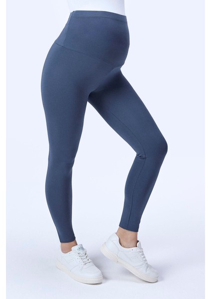 Imaj 714 Gri Renk Toparlayıcı ve Extra Esnek Etkili Yüksek Bel Hamile Tayt fiyatları