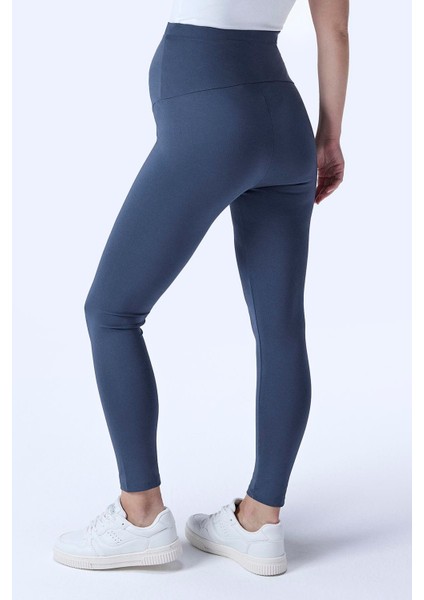 Imaj 714 Gri Renk Toparlayıcı ve Extra Esnek Etkili Yüksek Bel Hamile Tayt indirimleri