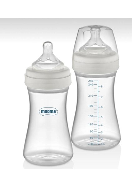 Antikolik Pp Biberon 250 ml 18 Ay Hızlı Akış Gri Renk fiyatları