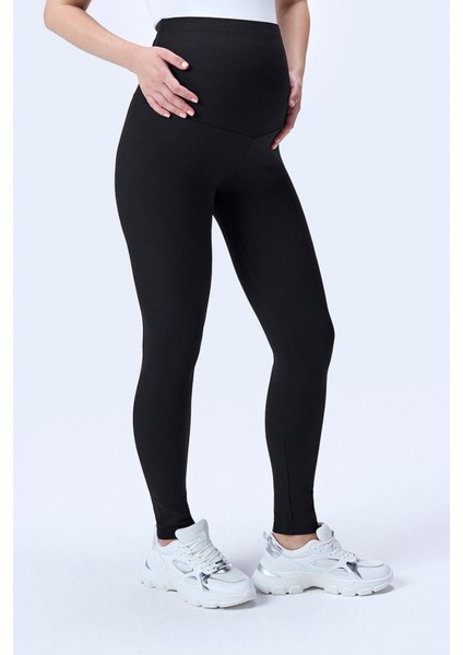 Imaj 371 Siyah Renk Toparlayıcı ve Extra Esnek Etkili Yüksek Bel Hamile Tayt fiyatları