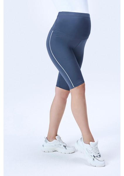 Imaj 357 Gri Renk Toparlayıcı ve Extra Esnek Etkili Yüksek Bel Hamile Tayt fiyatları