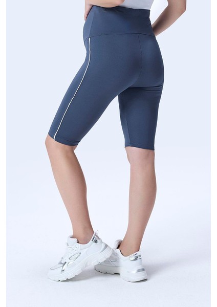 Imaj 357 Gri Renk Toparlayıcı ve Extra Esnek Etkili Yüksek Bel Hamile Tayt modelleri