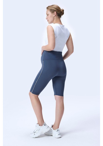 Imaj 357 Gri Renk Toparlayıcı ve Extra Esnek Etkili Yüksek Bel Hamile Tayt indirimleri