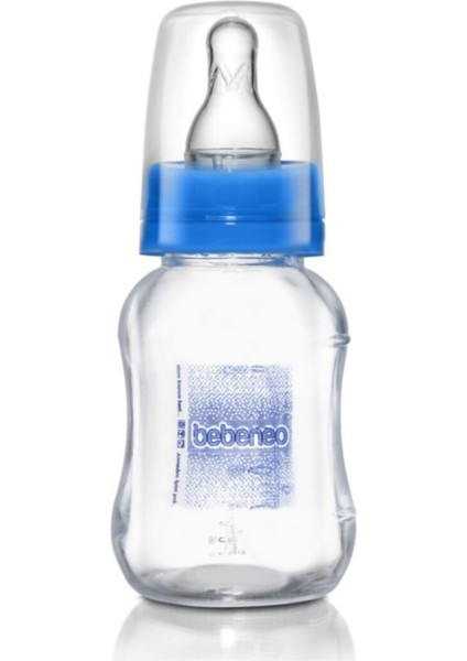120 ml Mavi Cam Biberon, Sağlıklı ve Güvenli Bebek Beslenmesi Için Ideal
