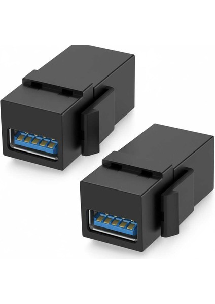 USB Priz Soketi - Siyah - EPH8600102