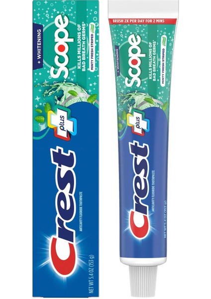 + Scope Whitening Diş Macunu 153GR