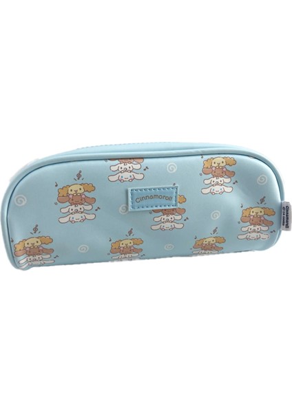 Sanrio Lisanslı Büyük Fermuarlı Kırtasiye Çantası (Cinnamoroll) modelleri