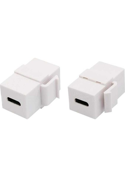Type C Keystone Soketi - Beyaz - EPH8500101