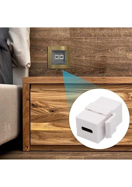 Type C Keystone Soketi - Beyaz - EPH8500101 indirimleri