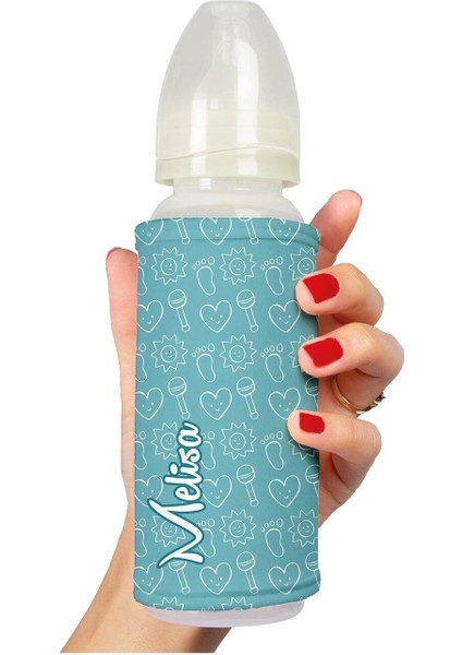 Bebekler Için Şık ve Rahat Tasarım Biberon 110275, Mavi Renk Seçeneği