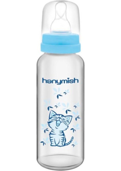 240 ml Mavi Pp Biberon, Sağlıklı ve Güvenli Bebek Beslenmesi Için Ideal.