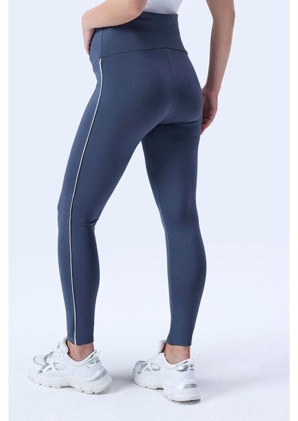 Imaj 356 Gri Renk Toparlayıcı ve Extra Esnek Etkili Yüksek Bel Hamile Tayt modelleri