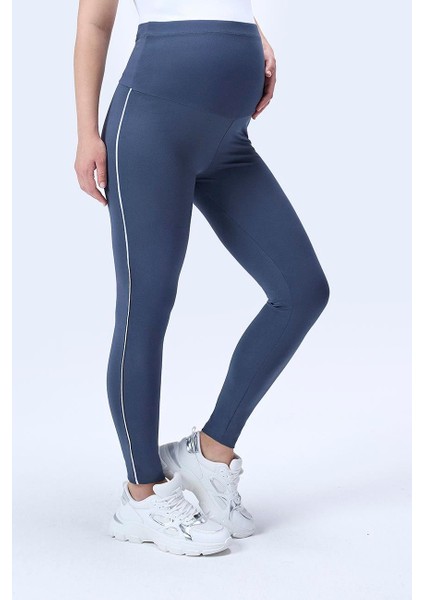 Imaj 356 Gri Renk Toparlayıcı ve Extra Esnek Etkili Yüksek Bel Hamile Tayt fırsatları