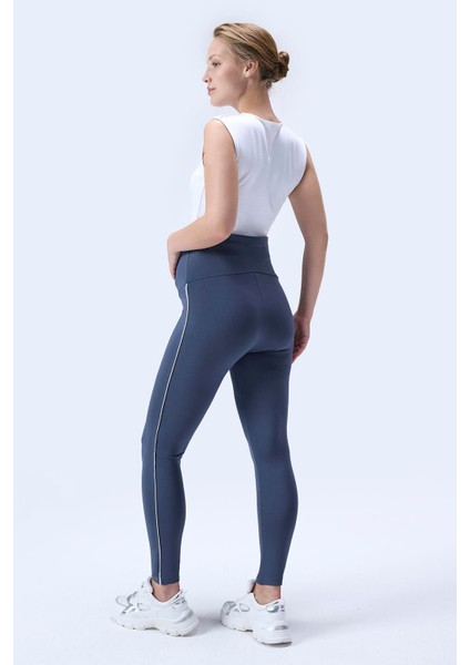 Imaj 356 Gri Renk Toparlayıcı ve Extra Esnek Etkili Yüksek Bel Hamile Tayt indirimleri