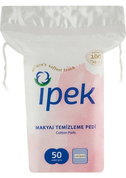 Ipek Cotton Makyaj Temizleme Pedi Kare 50ADET modelleri