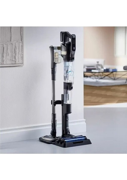 9000 Serisi Islak & Kuru ve Mop Özellikli Hibrit Güç Motorlu Premium Kablosuz Dikey Süpürge
