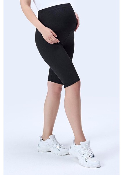Imaj 364 Siyah Renk Toparlayıcı ve Extra Esnek Etkili Yüksek Bel Hamile Tayt fiyatları
