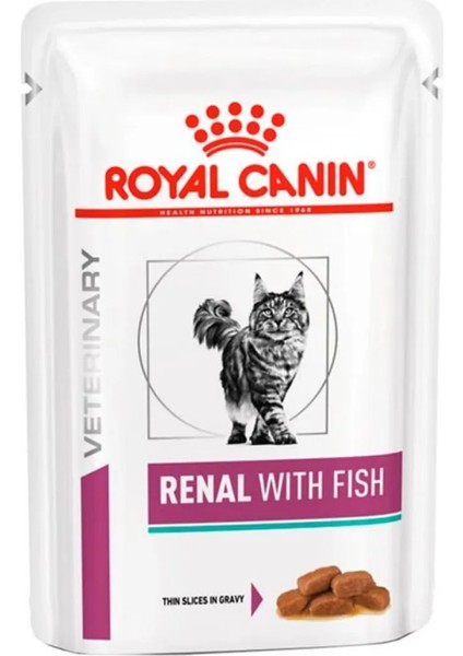 Renal Fish Balık Konserve 85GR X12 Adet