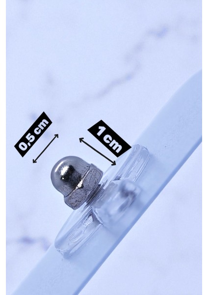 Yapışkanlı Duvar Vidası 12 Adet Çerçeve Askısı Vidalı Tırnak Kanca Şeffaf Duvar Askısı modelleri