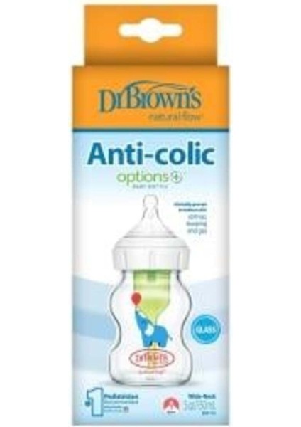 Geniş Ağızlı, 150ML, Pp Biberon, Antikolik, 0 Ay+