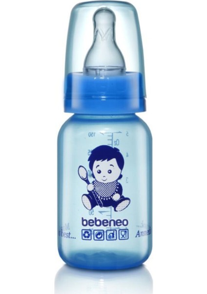 Renkli Pp Biberon 150 ml Mavi, Sağlıklı ve Kullanışlı Bebek Ihtiyaçları Için Ideal
