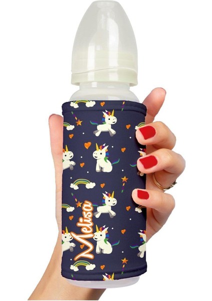 Renkli ve Şık Tasarımlı Bebek Biberonu, Sağlıklı ve Güvenli Kullanım Sağlar