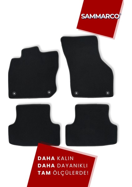 Audi A3 Hatchback 2020-2025 Halı Paspas Velur Paspas Kumaş Paspas Oto Paspas