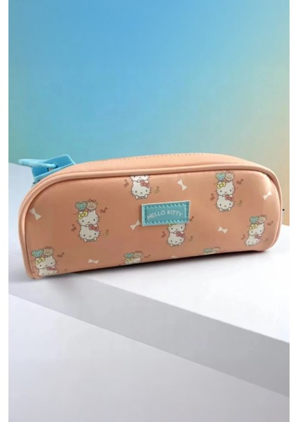 Sanrio Lisanslı Büyük Fermuarlı Kırtasiye Çantası (Hello Kitty) fiyatları