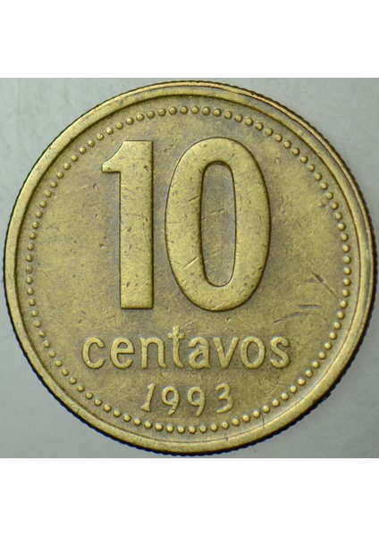 Arjantin 10 Centavos 1993. fiyatları