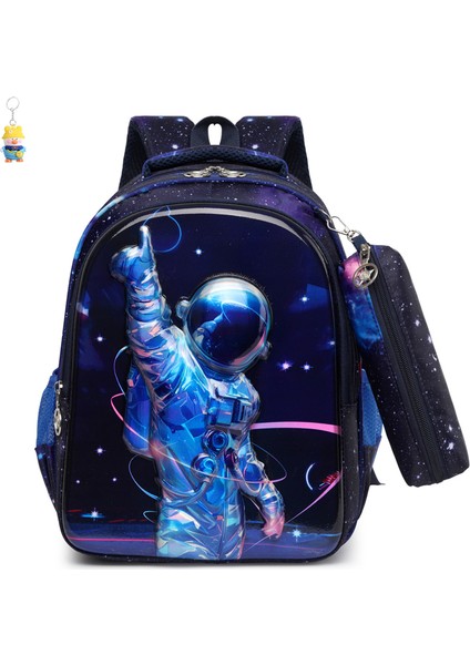Çocuk Okul Çantası Hafif Sırt Çantası Ilkokul Öğrencileri Üç Boyutlu Karikatür (Yurt Dışından)