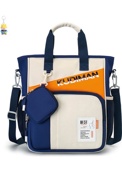 Ilkokul Öğrencileri Için Çapraz Gövde Küçük Okul Çantası, Çocuk Çantası, Kitap Çantası, Büyük (Yurt Dışından)