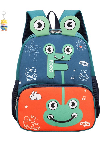Üç Boyutlu Anaokulu Okul Çantası Kız 3-4-5-6 Yaş Erkek Hafif Çocuk Sırt Çantası (Yurt Dışından)