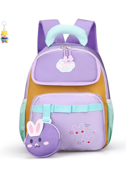 Çocuk Okul Çantası Erkek Sevimli Kolye 3-5-6 Yaş Anaokulu Sırt Çantası Dinozor Erkek Sırt Çantası (Yurt Dışından)