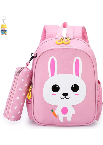 Anaokulu Okul Çantası Kız Büyük Orta Küçük Sınıf 3-6 Yaş Kalem Çantası Dinozor Sırt Çantası Erkek Çocuk Sırt Çantası (Yurt Dışından)