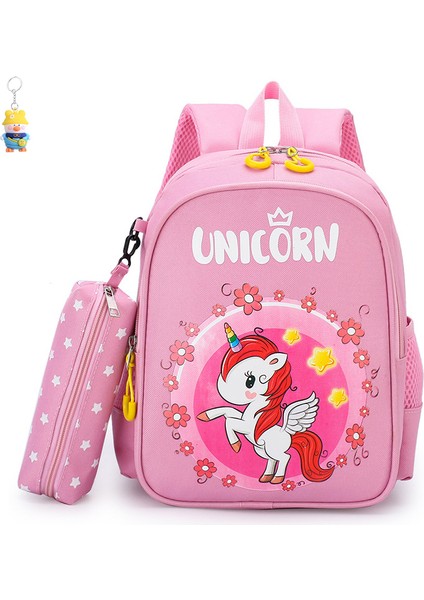 Anaokulu Okul Çantası Kız Büyük Orta Küçük Sınıf 3-6 Yaş Kalem Çantası Dinozor Sırt Çantası Erkek Çocuk Sırt Çantası (Yurt Dışından)