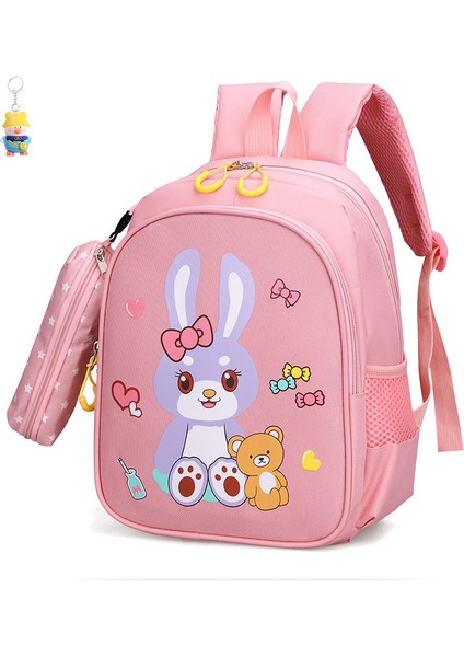 Çocuk Sırt Çantası Kız Büyük Orta Küçük Sınıf 3-5-6 Yaş Anaokulu Sırt Çantası Erkek Çocuk Sırt Çantası (Yurt Dışından)