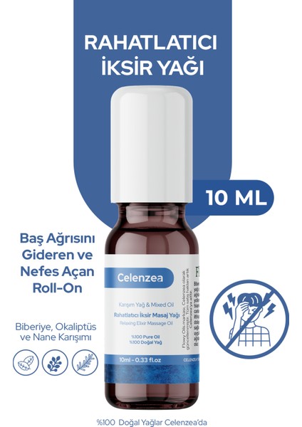 Rahatlatıcı Yağ ve Vücutta Hızlı Etkili Doğal Formül