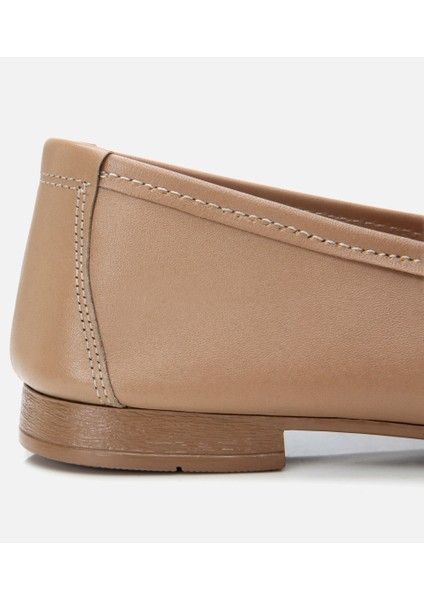 01AYH304470A330 KADIN Deri Bej Babet