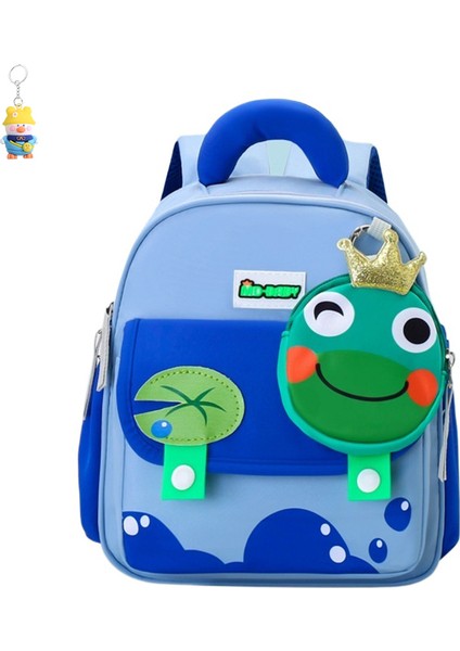 Erkek ve Kız Çocuk Küçük Okul Çantası 2-3-4 Yaş Çocuk Erken Eğitim Küçük Sırt Çantası Bebek Sevimli Sırt Çantası (Yurt Dışından)