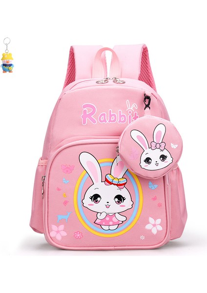 Anaokulu Okul Çantası Kız Büyük Orta Küçük Sınıf 3-5-6 Yaş 4 Sevimli Bebek Erkek Uzay Astronot Çocuk Sırt Çantası (Yurt Dışından)