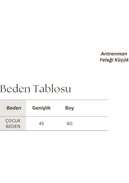 Antrenman Yeleği Çocuk Beden 6'lı Set Bip Turuncu fiyatları