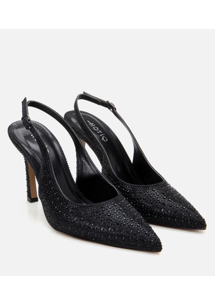 01AYH307470A100 SIYAH Kadın Stiletto